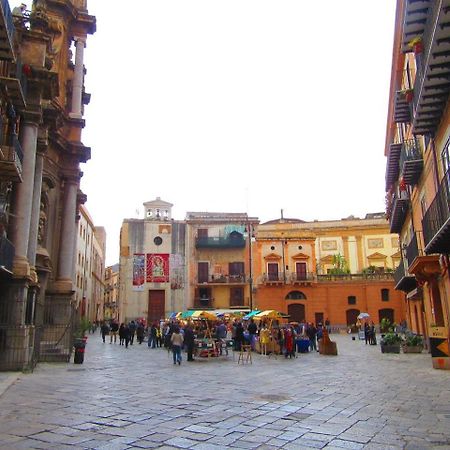 Casa Sant'Anna Appartement Palermo Buitenkant foto