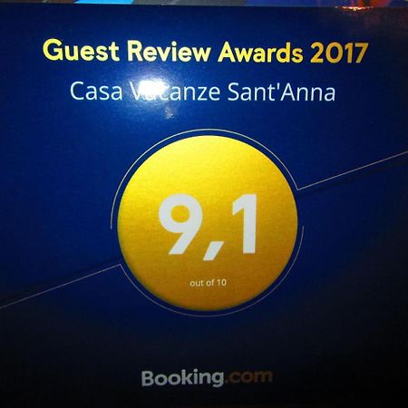 Casa Sant'Anna Appartement Palermo Buitenkant foto