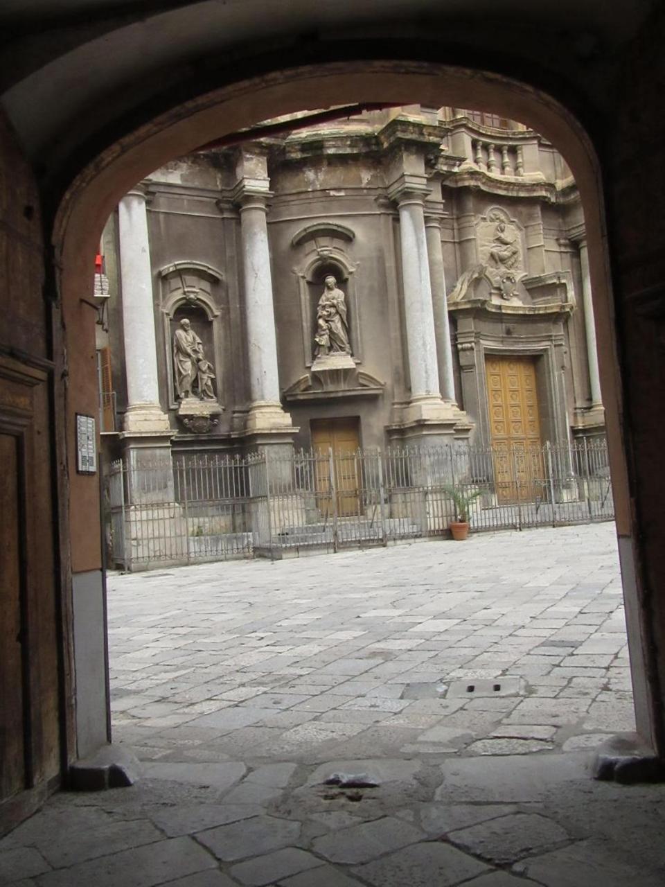 Casa Sant'Anna Appartement Palermo Buitenkant foto