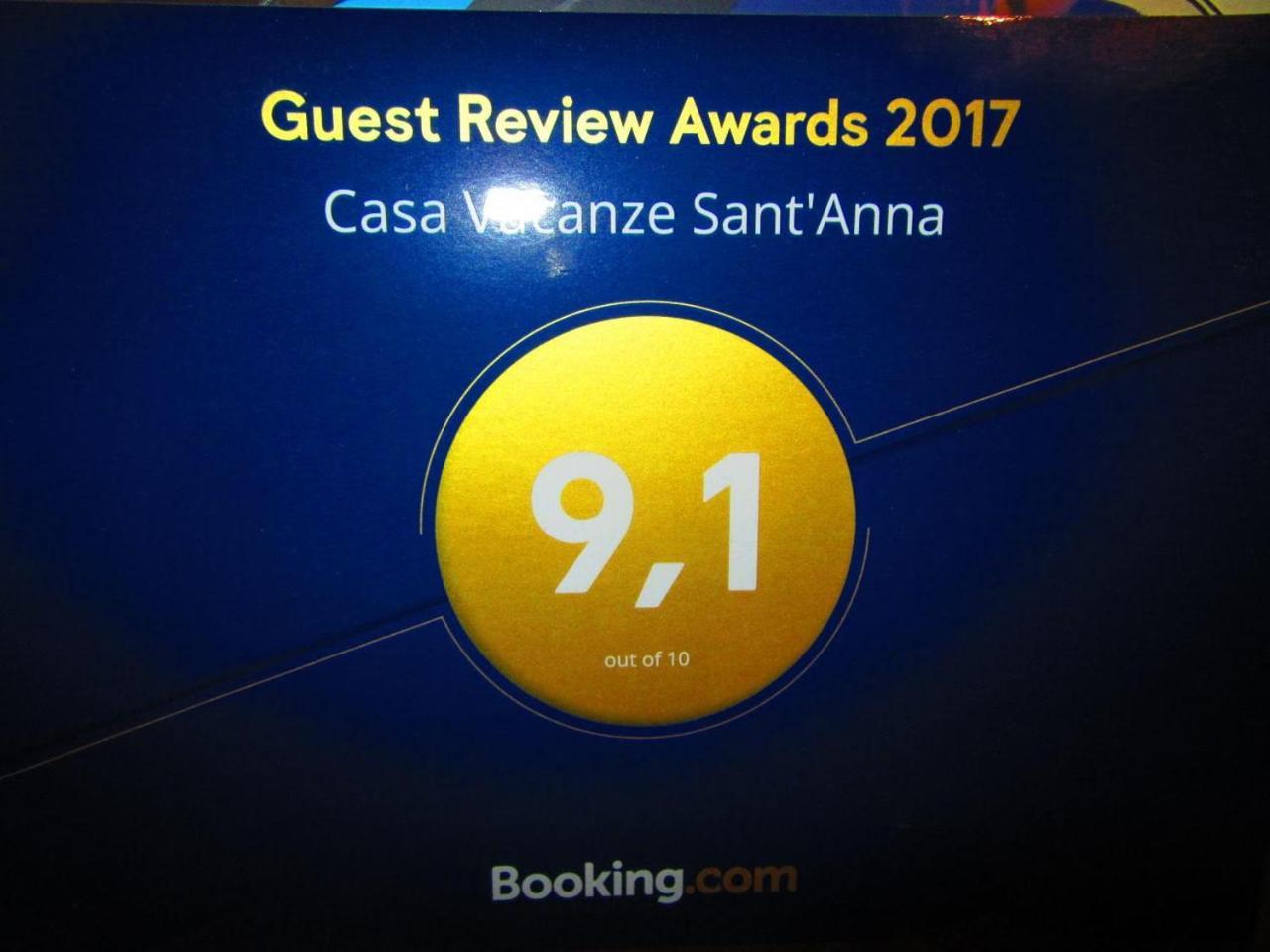 Casa Sant'Anna Appartement Palermo Buitenkant foto