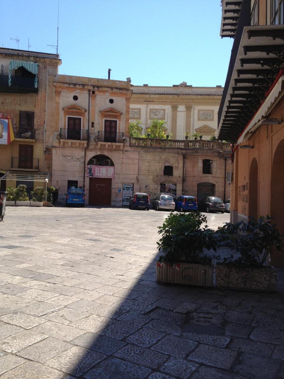 Casa Sant'Anna Appartement Palermo Buitenkant foto