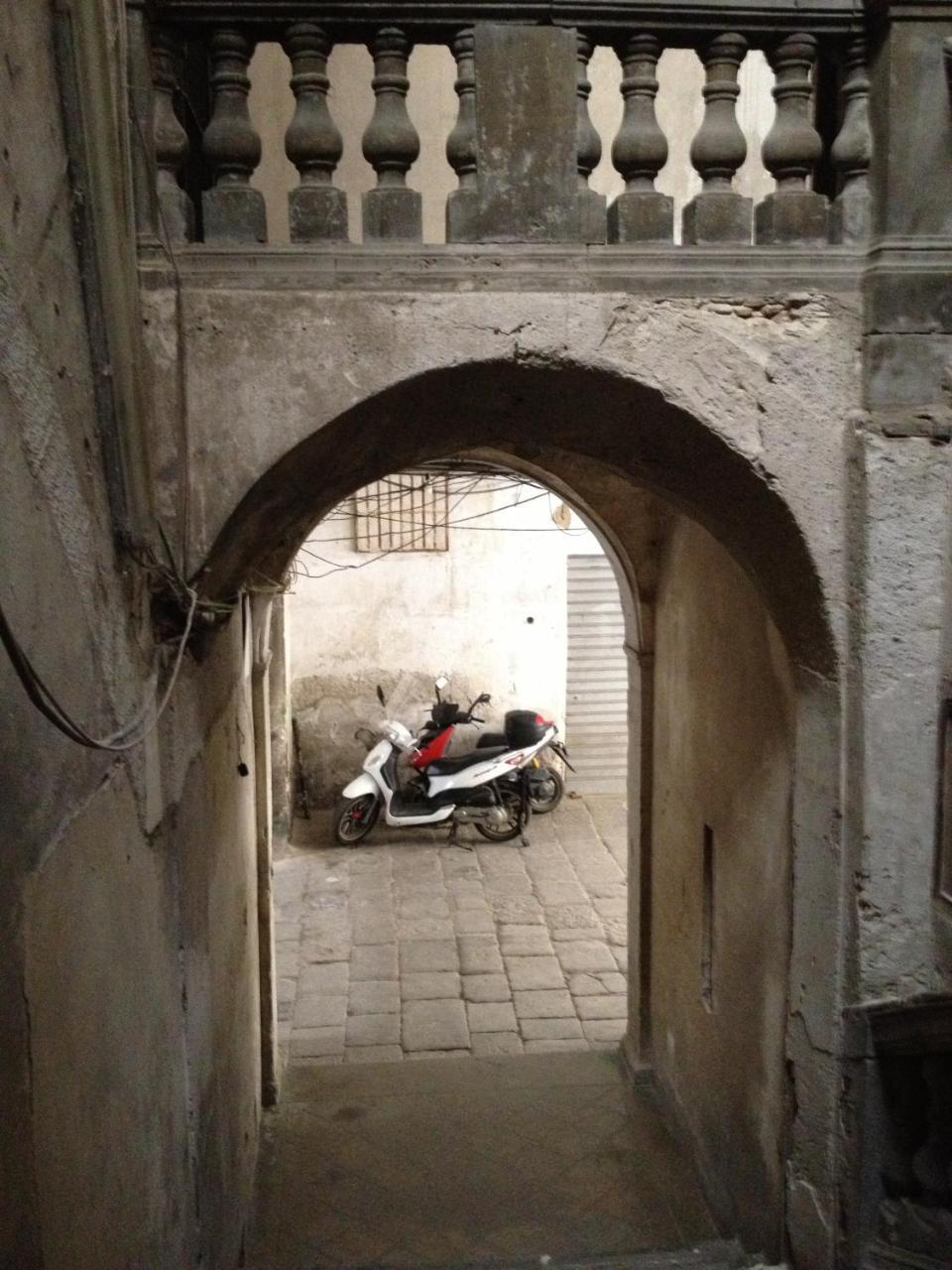 Casa Sant'Anna Appartement Palermo Buitenkant foto