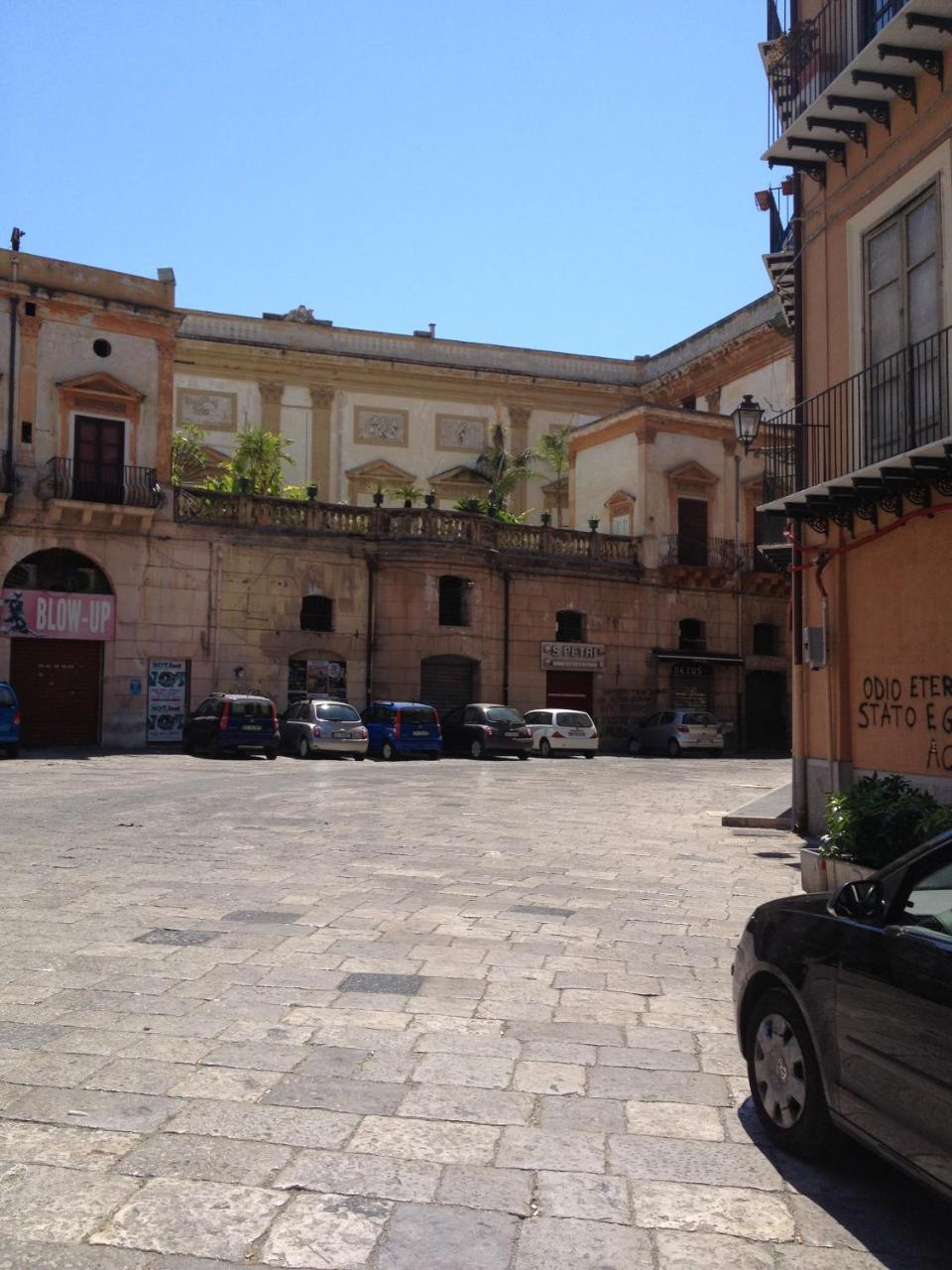 Casa Sant'Anna Appartement Palermo Buitenkant foto