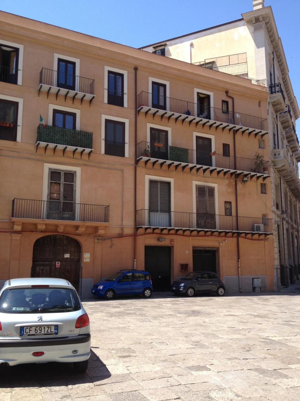 Casa Sant'Anna Appartement Palermo Buitenkant foto