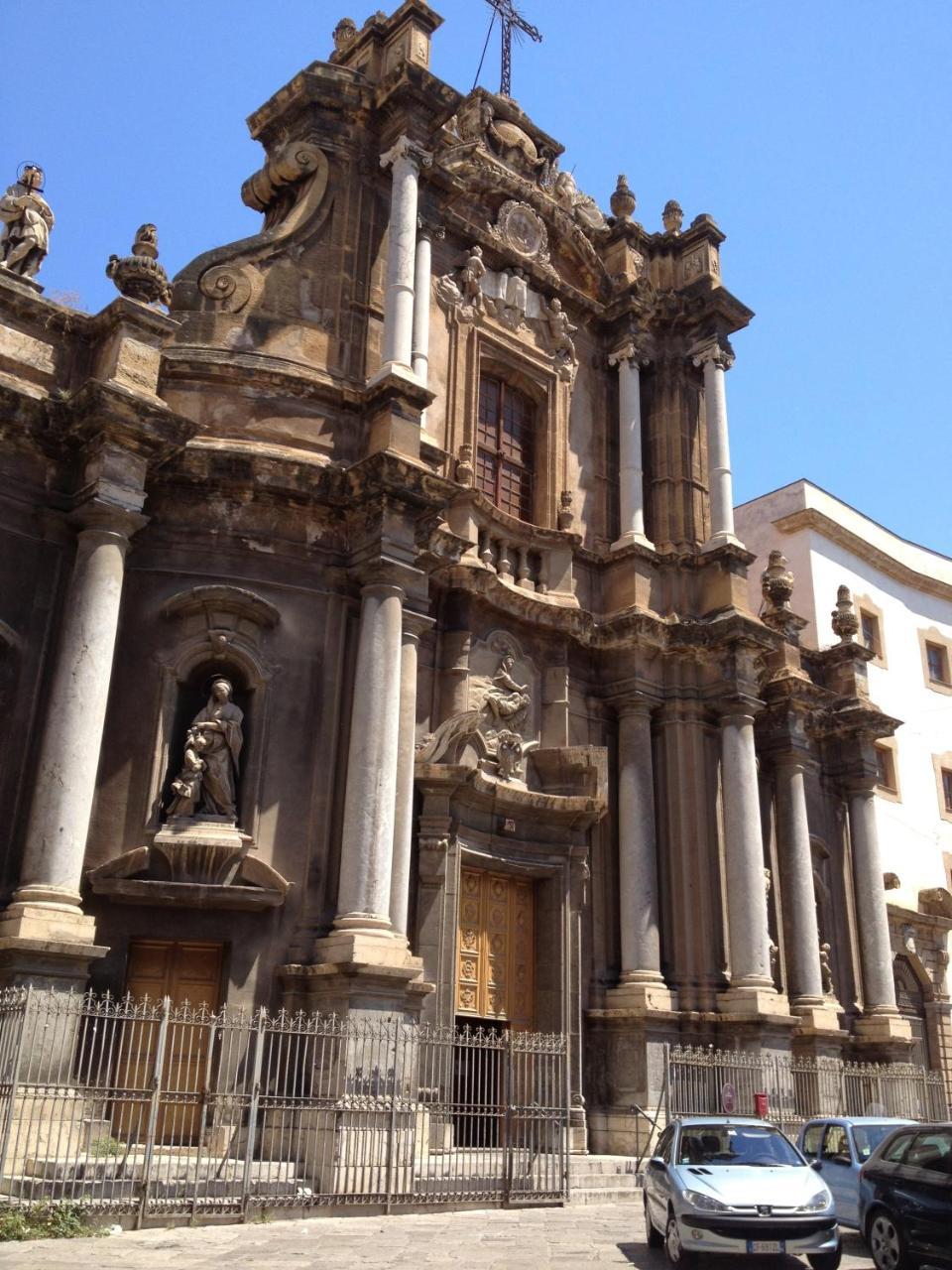 Casa Sant'Anna Appartement Palermo Buitenkant foto